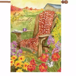 Accent Home & Garden - Sale Accent 28 In. Flag - Autumn Tranquility