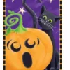 Accent Home & Garden Accent 28 In. Halloween House Flag - Halloween Surprise Cat And Pumpkin 2 Accent Home & Garden Accent 28 In. Halloween House Flag - Halloween Surprise Cat And Pumpkin