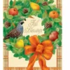 Accent Home & Garden Accent 28 In. Flag - Fall Blessings
