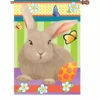Accent Home & Garden 28 In. Flag - Hip Hop Bunny