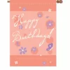 Accent Home & Garden Accent 28 In. Flag - Birthday Blast