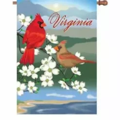 Accent Home & Garden 28 In. Flag - Virginia