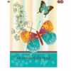 Accent Home & Garden 28 In. Flag - Wonderful Butterflies Accent