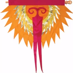 WindGarden Progressive Banner - Phoenix Orange