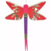 SoundWinds Damselfly Hanging Banner - Red 1 SoundWinds Damselfly Hanging Banner - Red