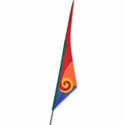 SoundWinds Spiral Recumbent Bike Flag - Primary