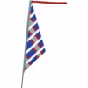 SoundWinds Reflective Sail Recumbent Bike Flag - Patriotic