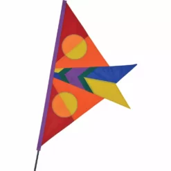 SoundWinds Falcon Recumbent Bike Flag - Red