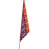 SoundWinds Garden Sail Recumbent Bike Flag - Orange