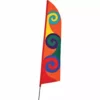 SoundWinds Pop Recumbent Bike Flag - Orange 2 SoundWinds Pop Recumbent Bike Flag - Orange