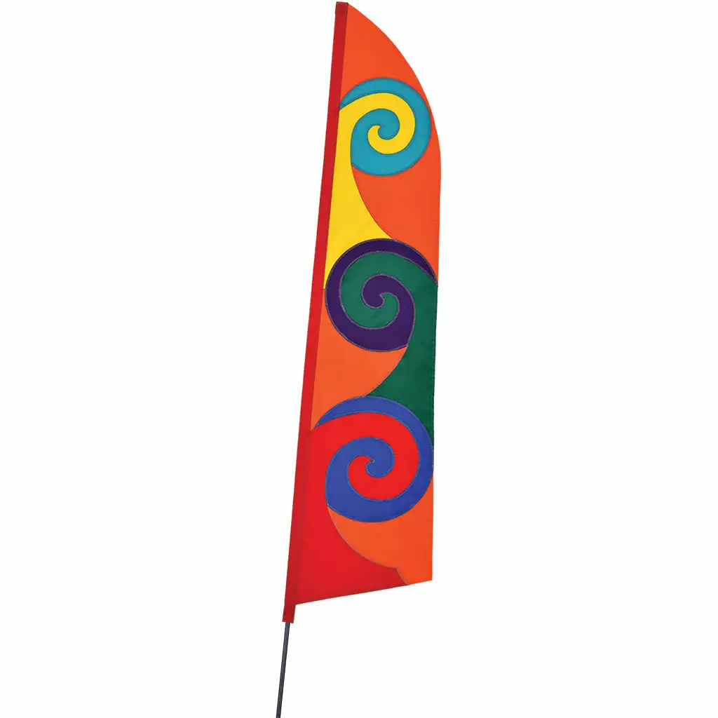SoundWinds Pop Recumbent Bike Flag - Orange 3 SoundWinds Pop Recumbent Bike Flag - Orange