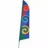 SoundWinds Pop Recumbent Bike Flag - Blue 1 SoundWinds Pop Recumbent Bike Flag - Blue