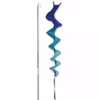 SoundWinds Medium Fusilli Spinning Recumbent Bike Windsock - Blue 1 SoundWinds Medium Fusilli Spinning Recumbent Bike Windsock - Blue