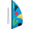 Premier Kites 3.5 Ft. Recumbent Bike Feather Banner - Marine Jazz Recumbent Bike Flags 2 Premier Kites 3.5 Ft. Recumbent Bike Feather Banner - Marine Jazz Recumbent Bike Flags