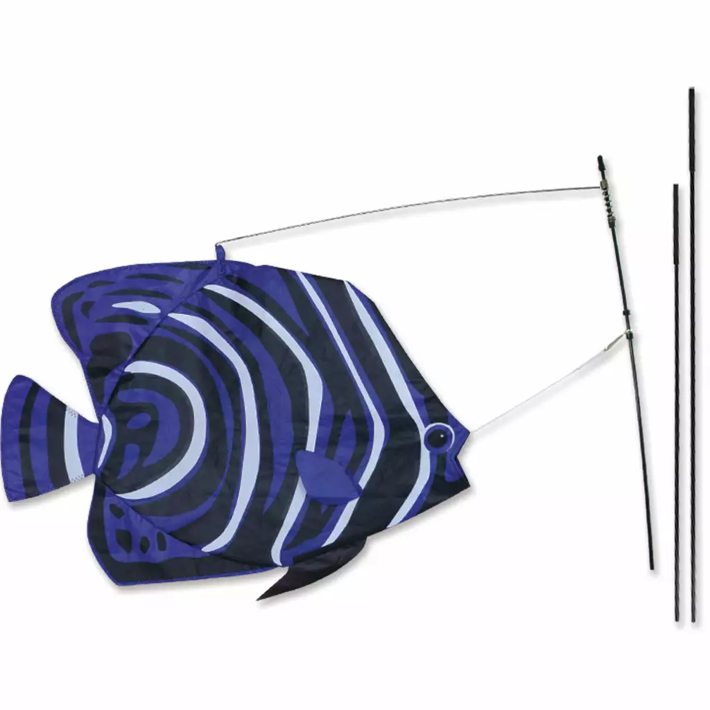 Premier Kites Swimming Fish Recumbent Bike Flag - Angelfish Recumbent Bike Flags 3 Premier Kites Swimming Fish Recumbent Bike Flag - Angelfish Recumbent Bike Flags