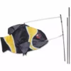 Premier Kites Swimming Fish Recumbent Bike Flag - Damsel Fish
