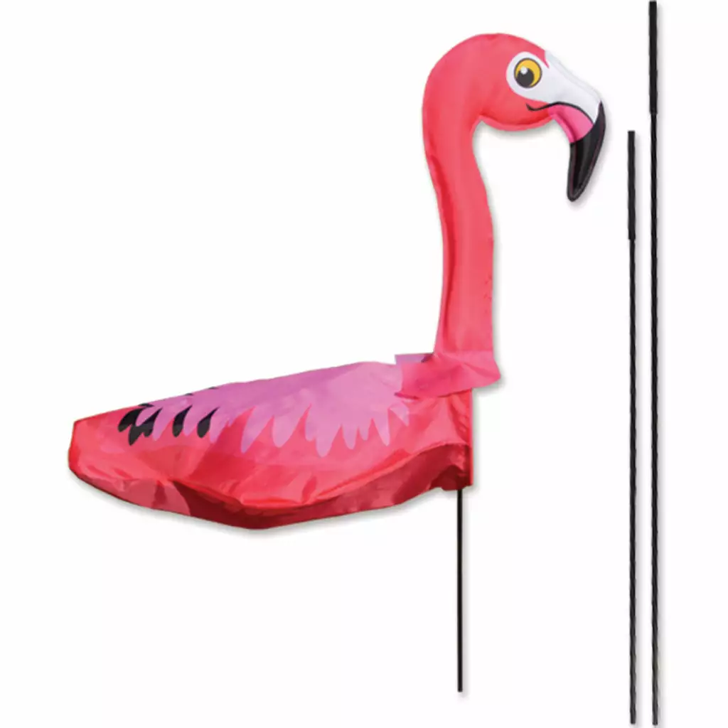 Premier Kites Windicator Recumbent Bike Flag - Flamingo Recumbent Bike Flags 3 Premier Kites Windicator Recumbent Bike Flag - Flamingo Recumbent Bike Flags