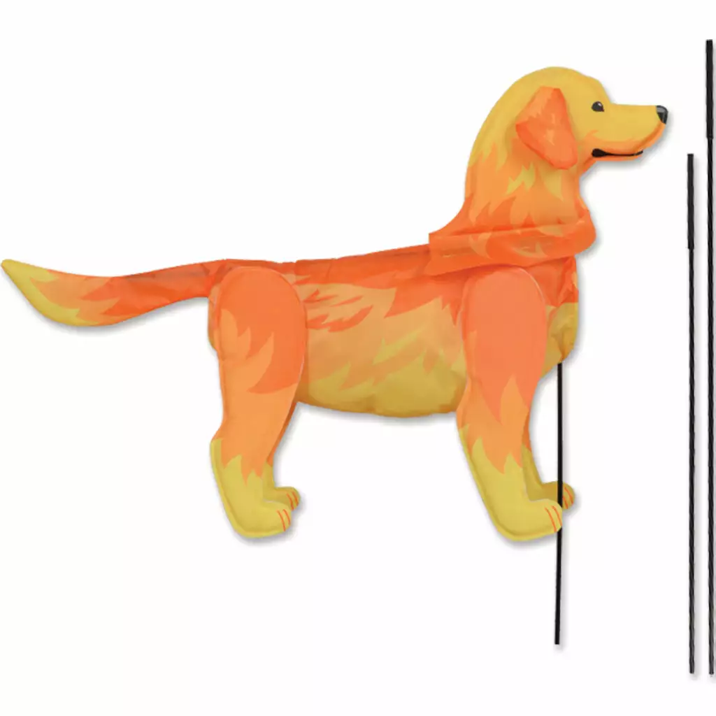 Premier Kites Windicator Recumbent Bike Flag - Golden Retriever Recumbent Bike Flags 3 Premier Kites Windicator Recumbent Bike Flag - Golden Retriever Recumbent Bike Flags