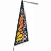 Premier Kites Apex Bike Flag - Monarch Butterfly 2 Premier Kites Apex Bike Flag - Monarch Butterfly