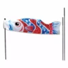 Premier Kites Recumbent Bike Flags Koi Windsock Recumbent Bike Flag - Patriotic Fish 1 Premier Kites Recumbent Bike Flags Koi Windsock Recumbent Bike Flag - Patriotic Fish