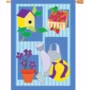 Accent Home & Garden Accent 34 In. Flag - Provencale Garden