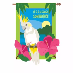 Accent Home & Garden Prestige Flag - Somewhere In Paradise