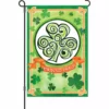 Accent Home & Garden Accent 12 In. Flag - Ireland Forever