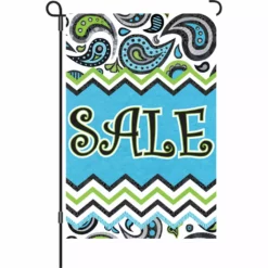 Accent Home & Garden 12 In. Flag - Paisley Sale Accent