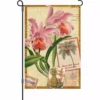 Accent Home & Garden 12 In. Flag - Aloha Orchid Accent