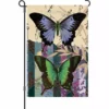 Accent Home & Garden 12 In. Flag - Asian Butterflies