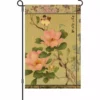 Accent Home & Garden Accent 12 In. Flag - Peony And Bird