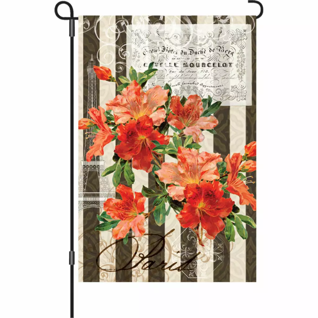Accent Home & Garden 12 In. Flag - Springtime Azalea Accent 3 Accent Home & Garden 12 In. Flag - Springtime Azalea Accent