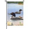Accent Home & Garden 12 In. Flag - Loon Family