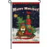 Accent Home & Garden 12 In. Flag - Doggone Happy Holiday Accent