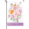 Accent Home & Garden Accent 12 In. Flag - Summer Bouquet