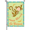 Accent Home & Garden Accent 12 In. Flag - Go Bananas