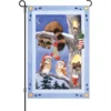 Accent Home & Garden 12 In. Flag - Woodland Stocking Accent