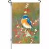Accent Home & Garden 12 In. Flag - Bluebird Beauty