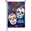 Accent Home & Garden 12 In. Flag - Dia De Meurtos (Day Of The Dead) 1 Accent Home & Garden 12 In. Flag - Dia De Meurtos (Day Of The Dead)