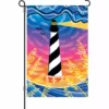 Accent Home & Garden 12 In. Flag - Hatteras Sunset 2 Accent Home & Garden 12 In. Flag - Hatteras Sunset