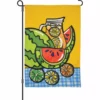 Accent Home & Garden 12 In. Flag - Watermelon Citrus Accent 2 Accent Home & Garden 12 In. Flag - Watermelon Citrus Accent