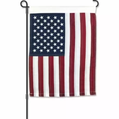 Accent Home & Garden 12 In. Applique Flag - U.S.A.