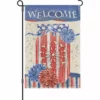 Accent Home & Garden Accent 12 In. Flag - 4th Of July Jar 2 Accent Home & Garden Accent 12 In. Flag - 4th Of July Jar