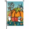 Accent Home & Garden 12 In. Flag - Harvest Gnomes