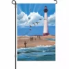Accent Home & Garden 12 In. Flag - Lighthouse Breezy Day