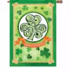 Accent Home & Garden 28 In. Flag - Ireland Forever Accent