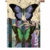 Accent Home & Garden Accent 28 In. Flag - Asian Butterflies