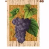 Accent Home & Garden 28 In. Flag - Grape Vine