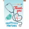 Accent Home & Garden 28 In. Flag - Healthcare Heroes