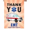Accent Home & Garden Accent 28 In. Flag - Thank You EMT